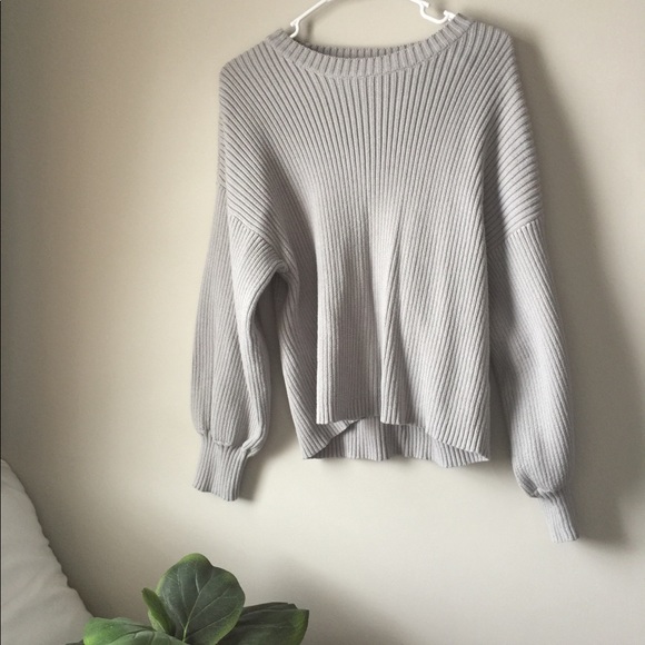 Urban Outfitters Sweaters - Grey slouchy sweater